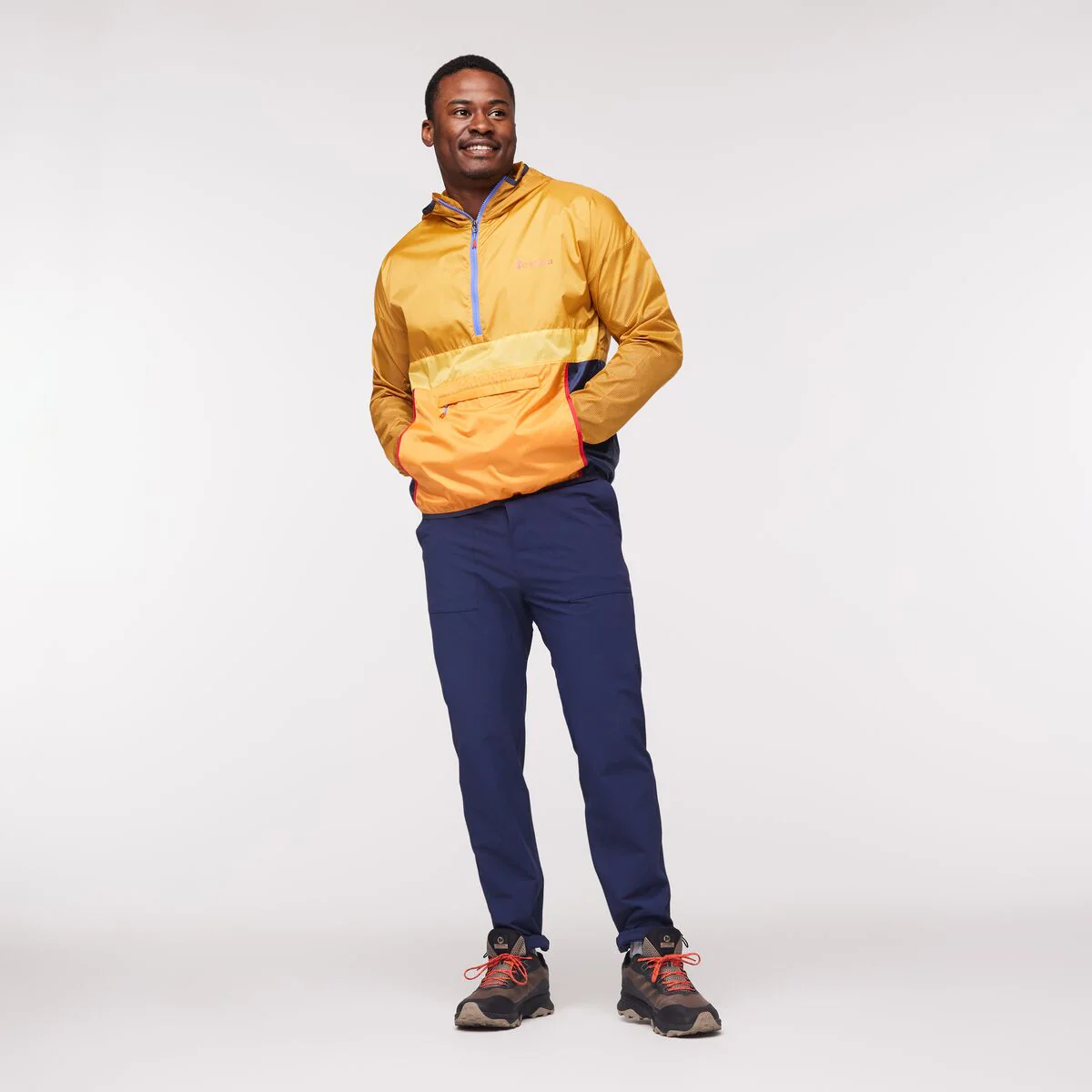 Teca Half-Zip Windbreaker - Men's - Image 32