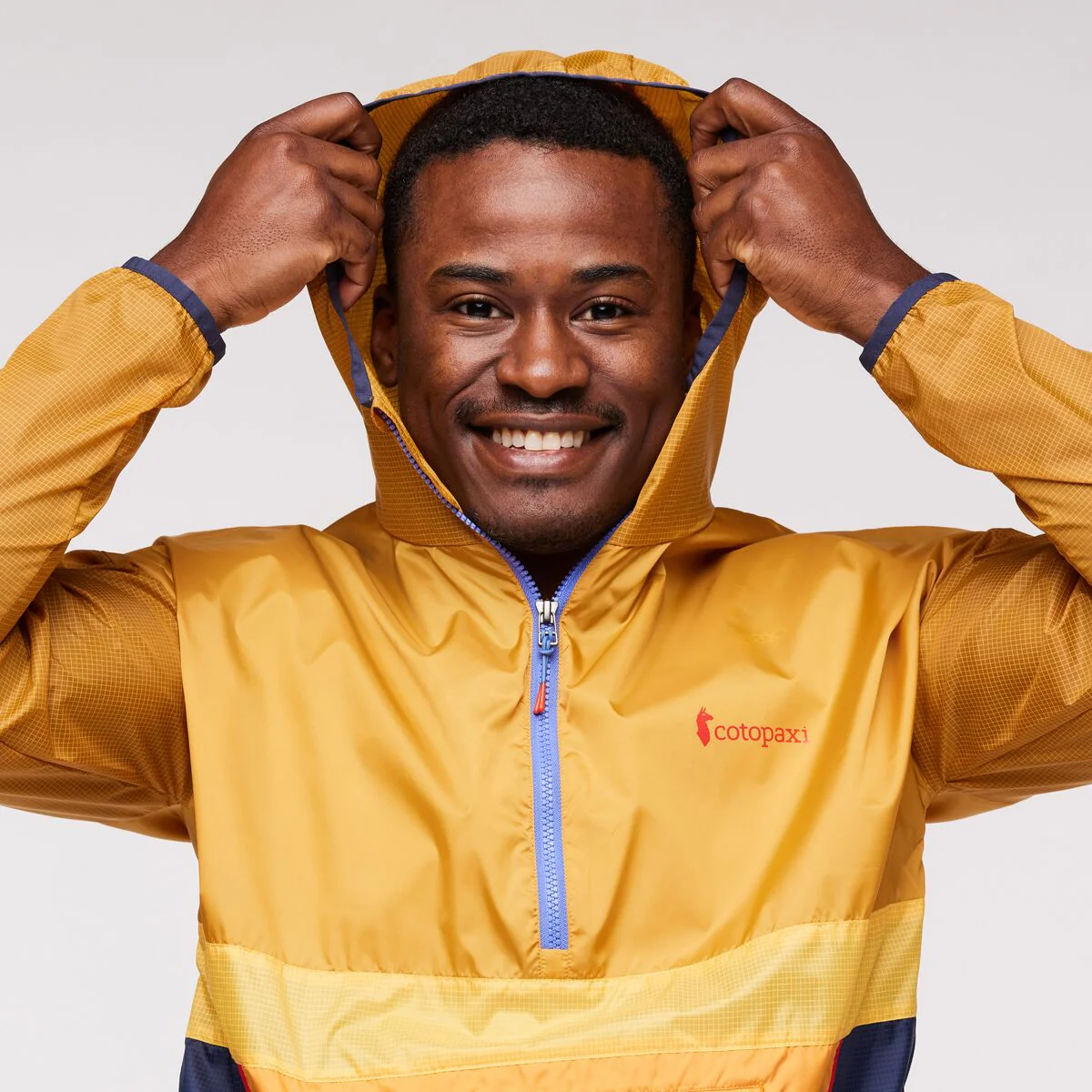 Teca Half-Zip Windbreaker - Men's - Image 33