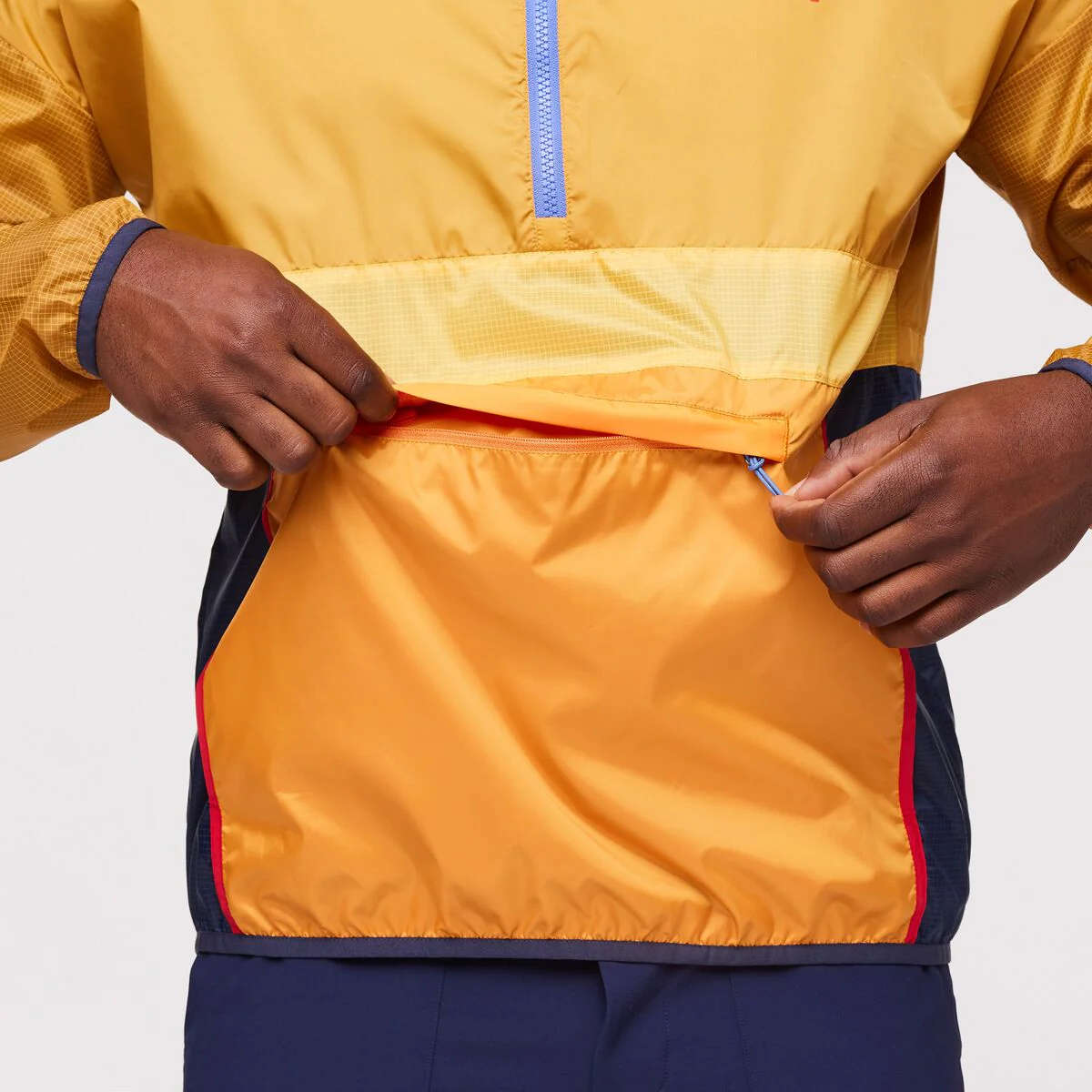 Teca Half-Zip Windbreaker - Men's - Image 34