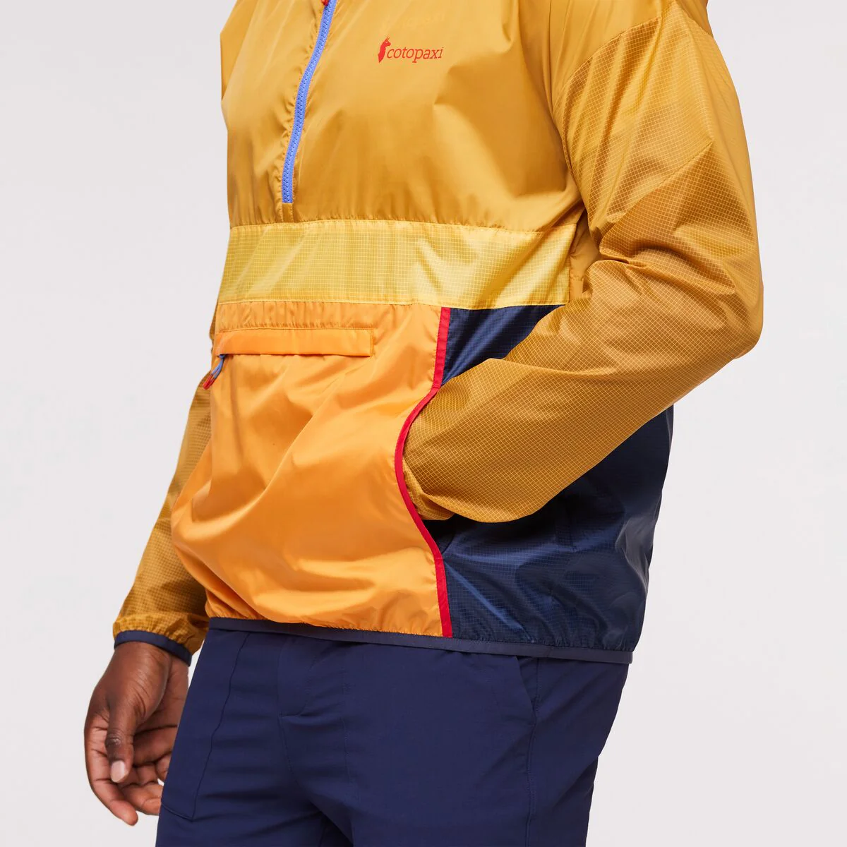 Teca Half-Zip Windbreaker - Men's - Image 35