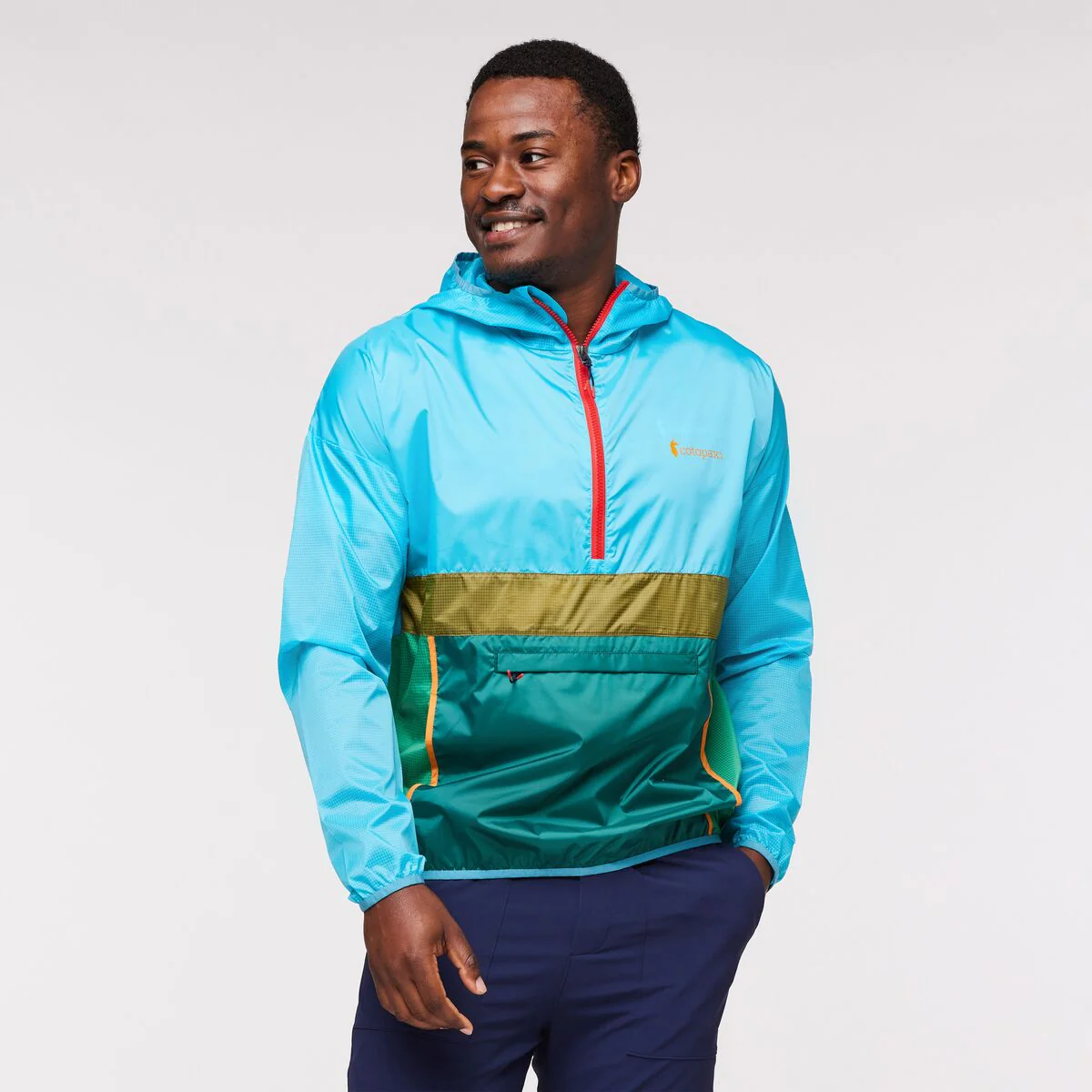 Teca Half-Zip Windbreaker - Men's - Image 38