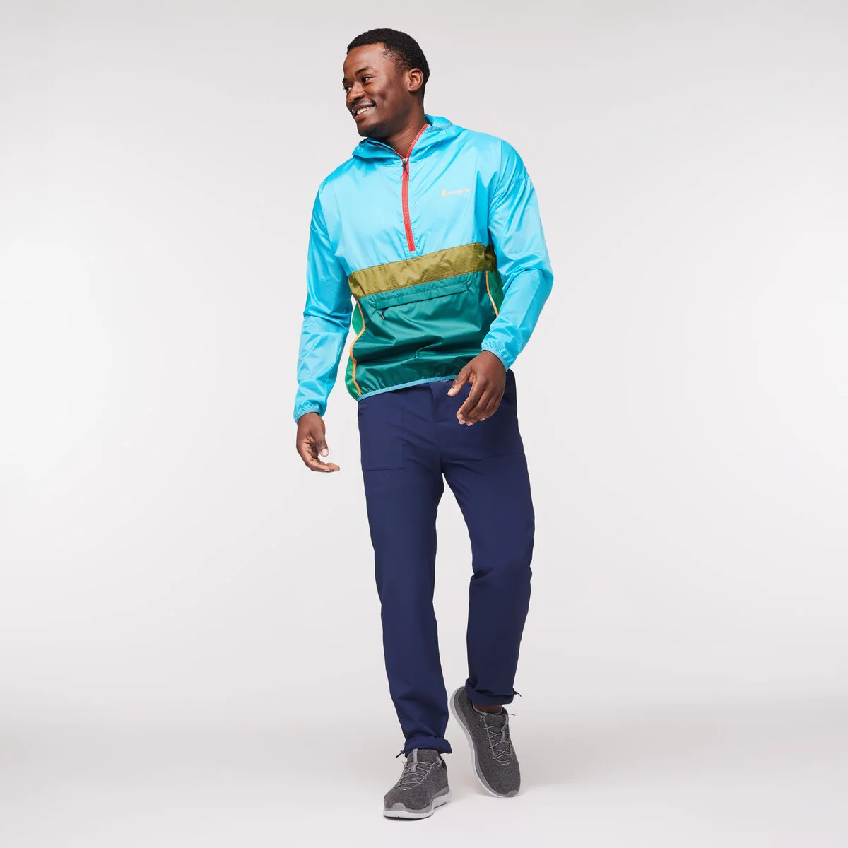 Teca Half-Zip Windbreaker - Men's - Image 41