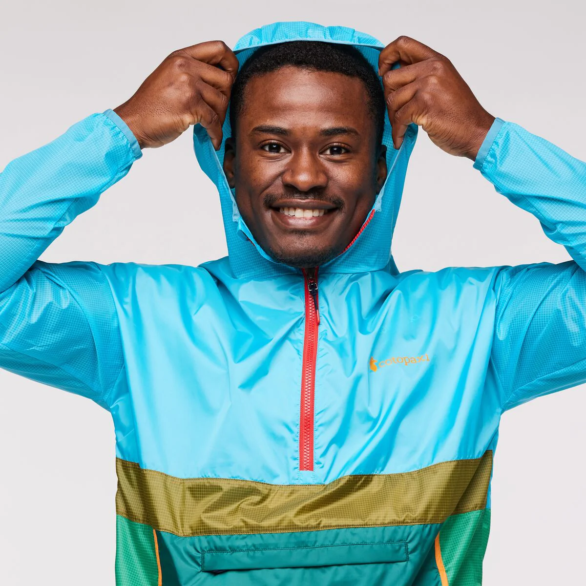 Teca Half-Zip Windbreaker - Men's - Image 42