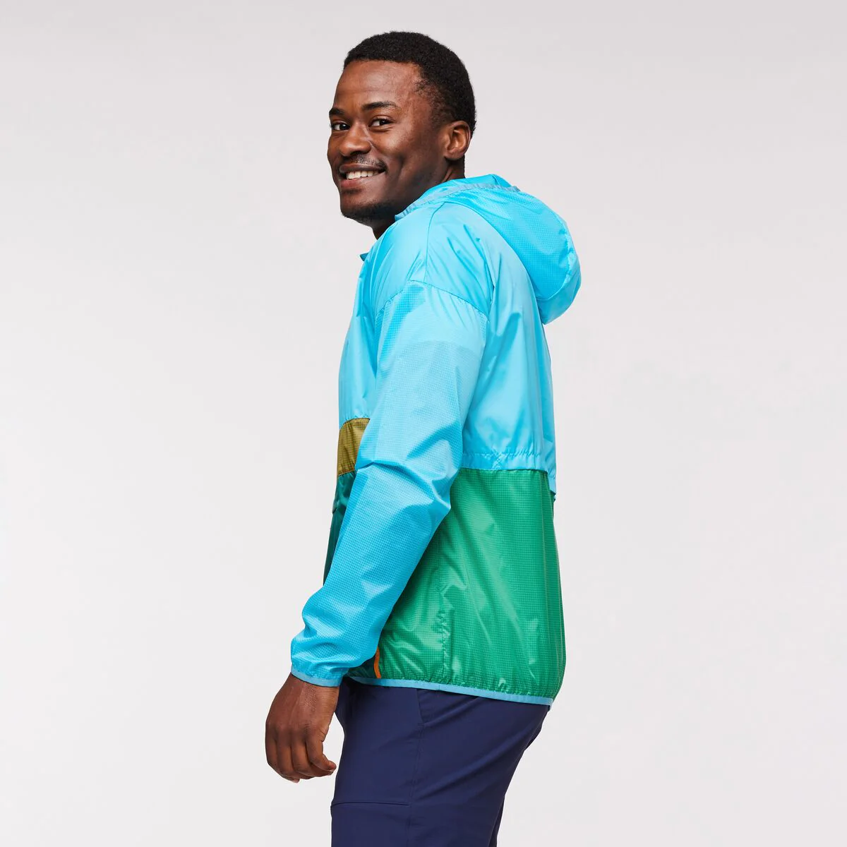 Teca Half-Zip Windbreaker - Men's - Image 43