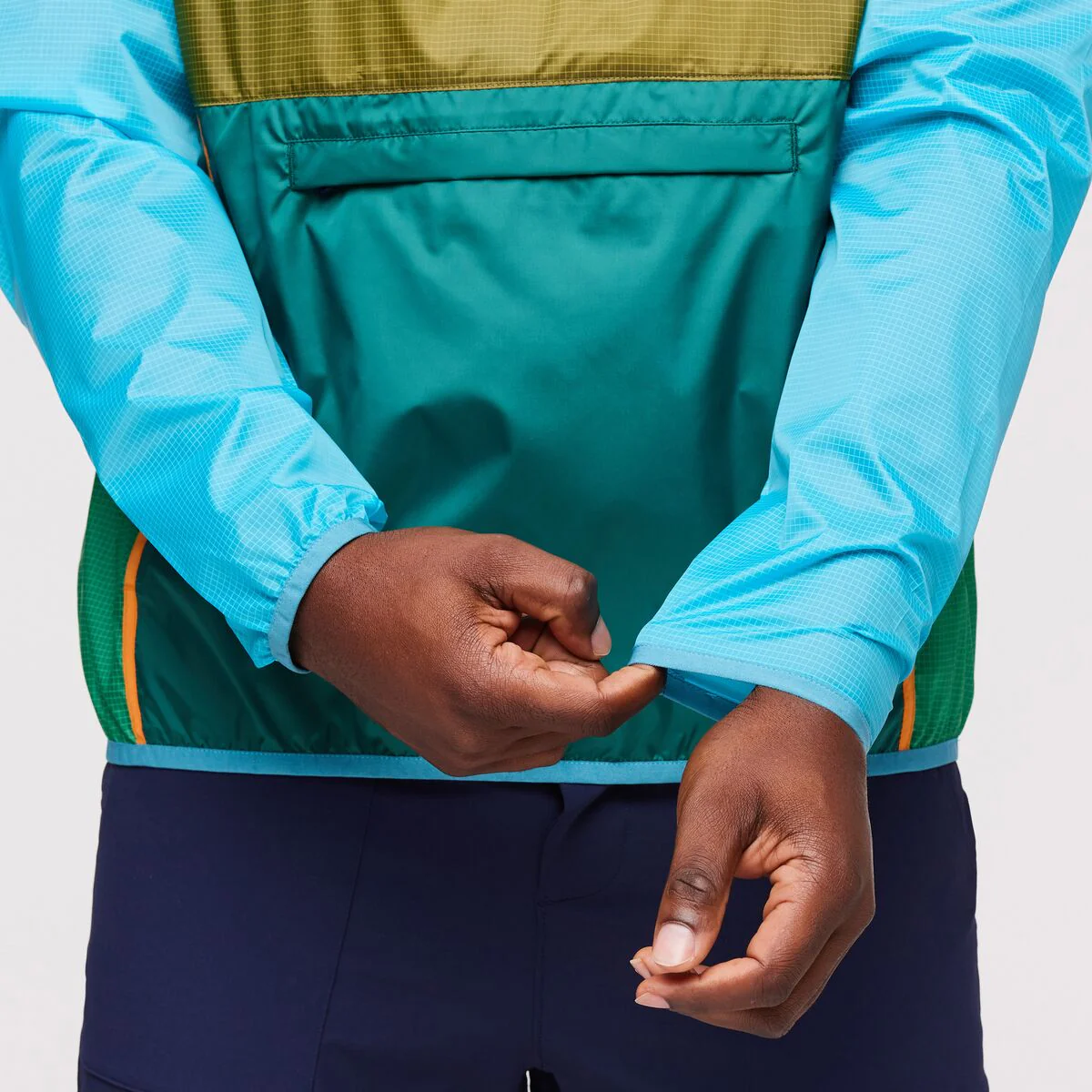 Teca Half-Zip Windbreaker - Men's - Image 44