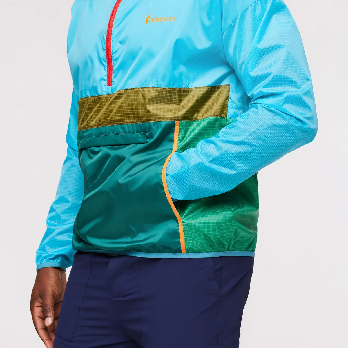 Teca Half-Zip Windbreaker - Men's - Image 45