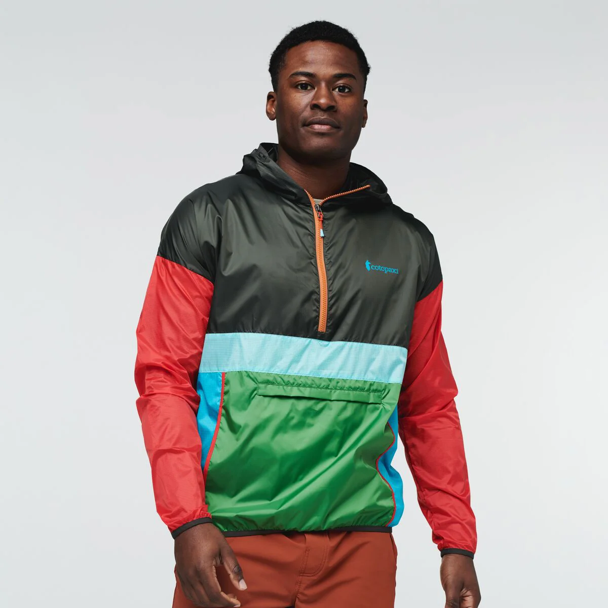 Teca Half-Zip Windbreaker - Men's - Image 46