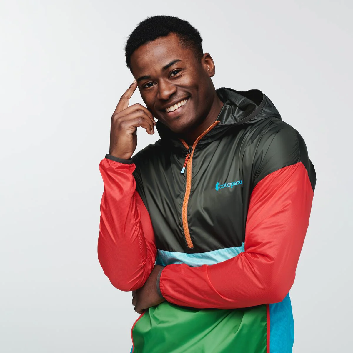 Teca Half-Zip Windbreaker - Men's - Image 47