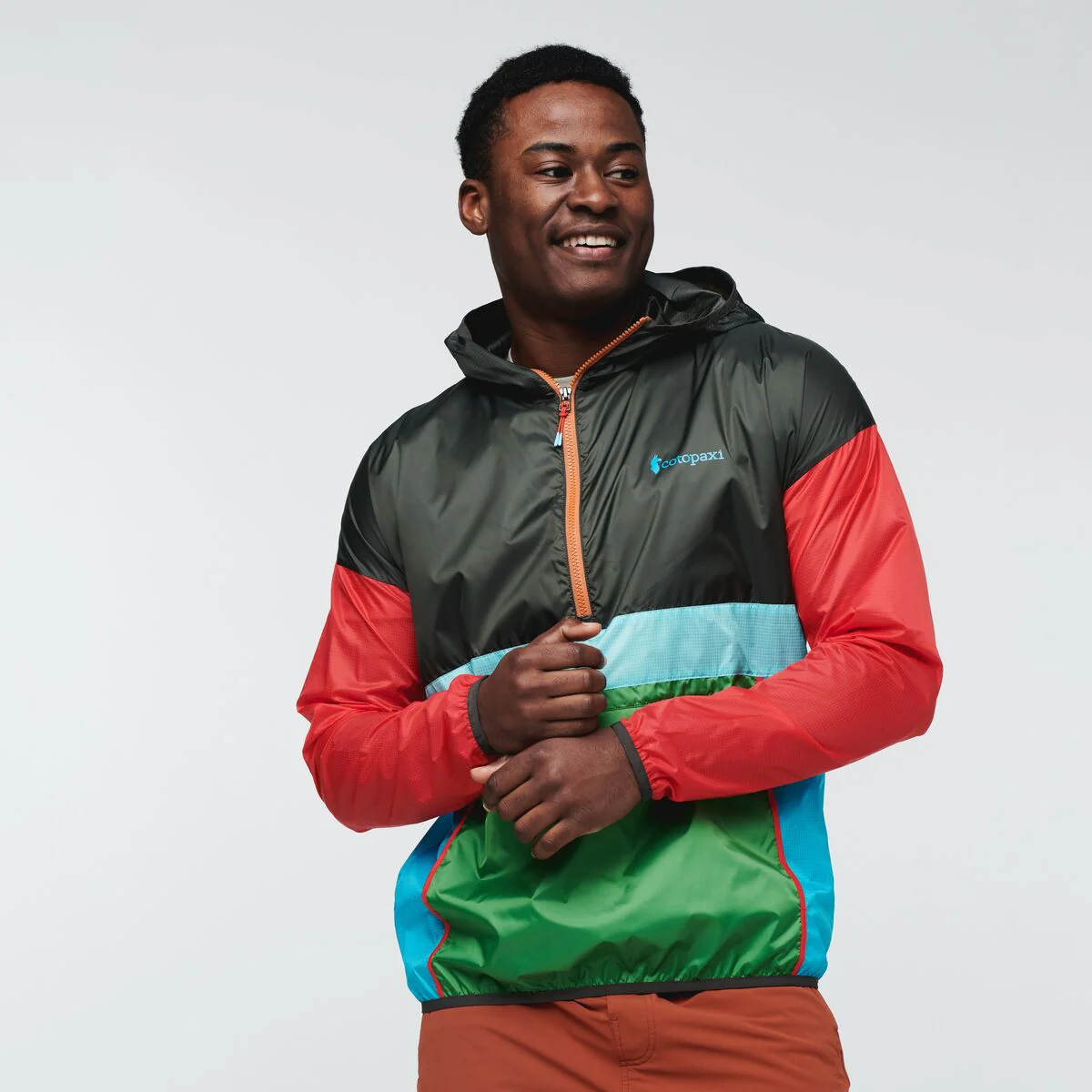 Teca Half-Zip Windbreaker - Men's - Image 48