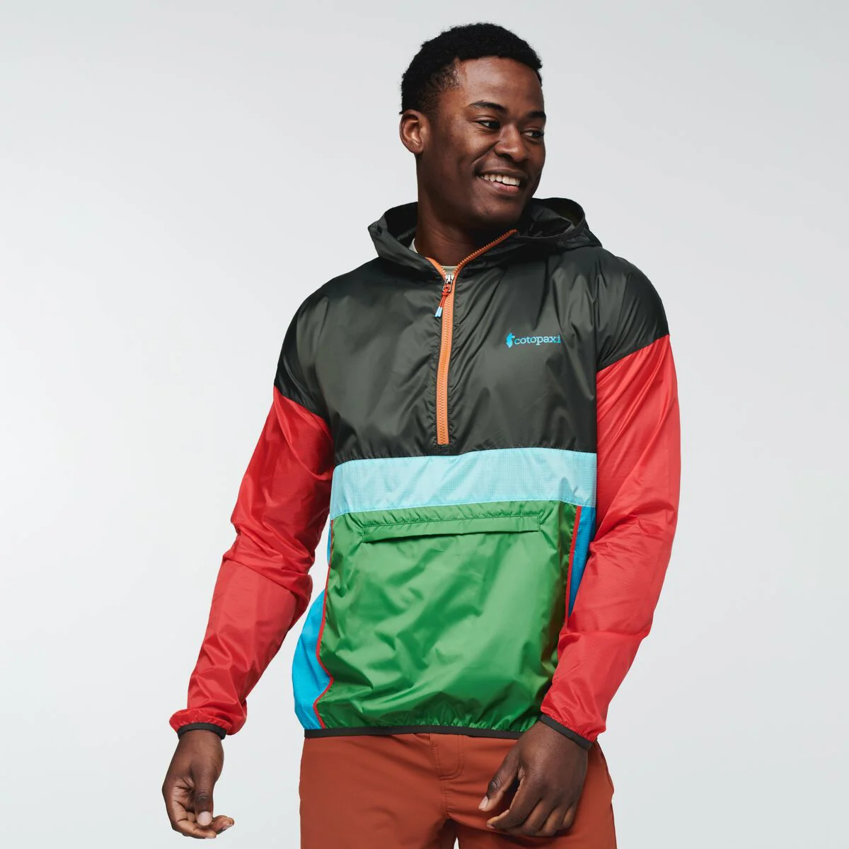 Teca Half-Zip Windbreaker - Men's - Image 49