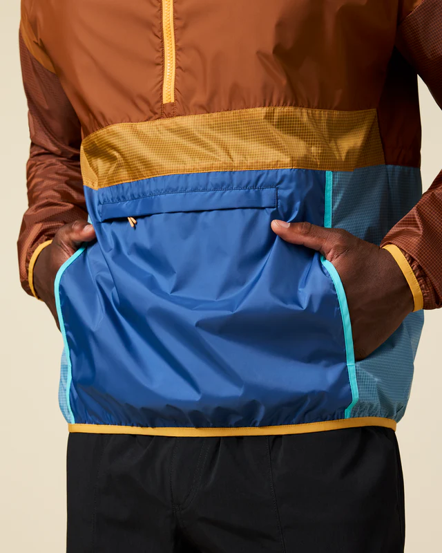 Teca Half-Zip Windbreaker - Men's - Image 5