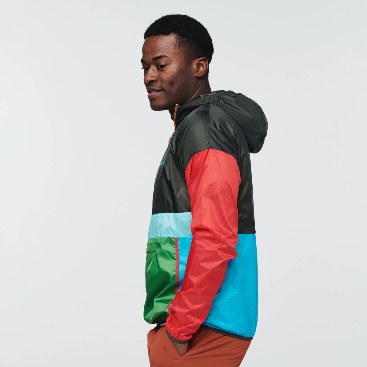 Teca Half-Zip Windbreaker - Men's - Image 51