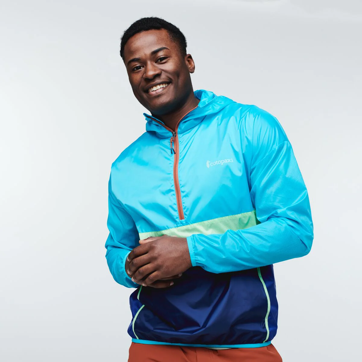 Teca Half-Zip Windbreaker - Men's - Image 52