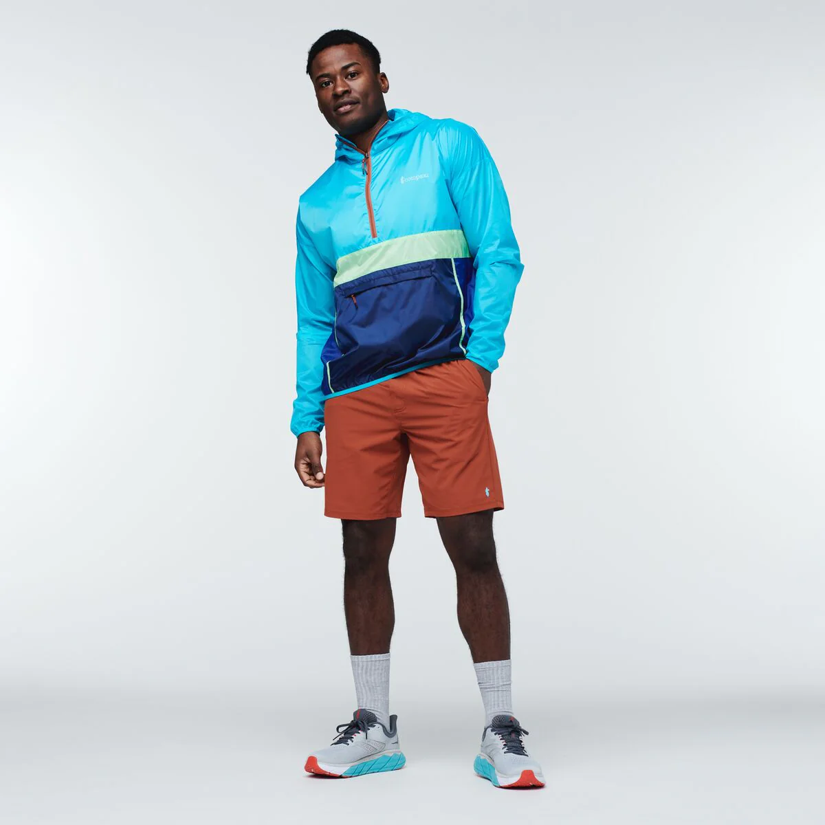 Teca Half-Zip Windbreaker - Men's - Image 53