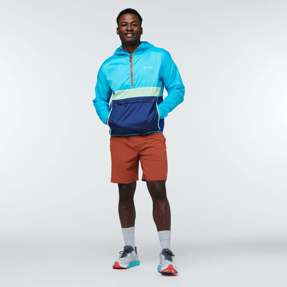 Teca Half-Zip Windbreaker - Men's - Image 54
