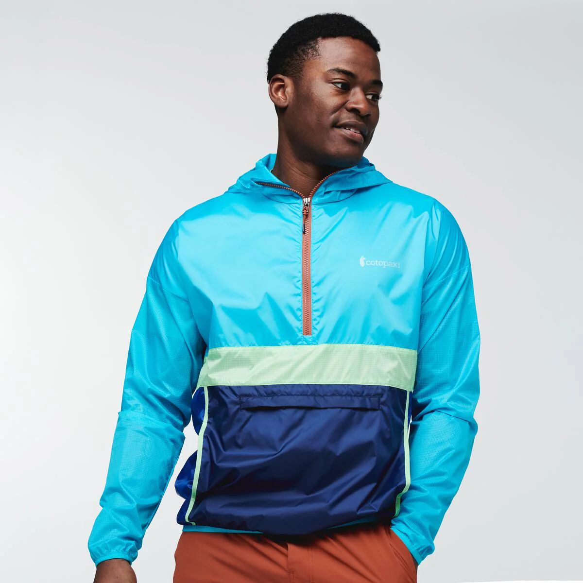 Teca Half-Zip Windbreaker - Men's - Image 56