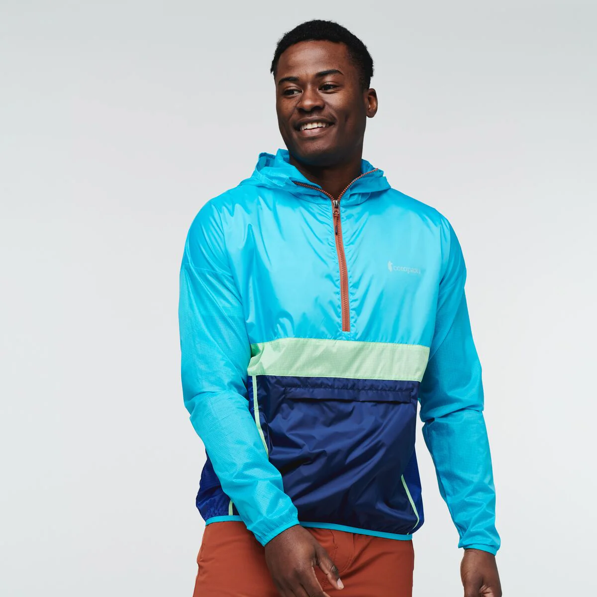 Teca Half-Zip Windbreaker - Men's - Image 57