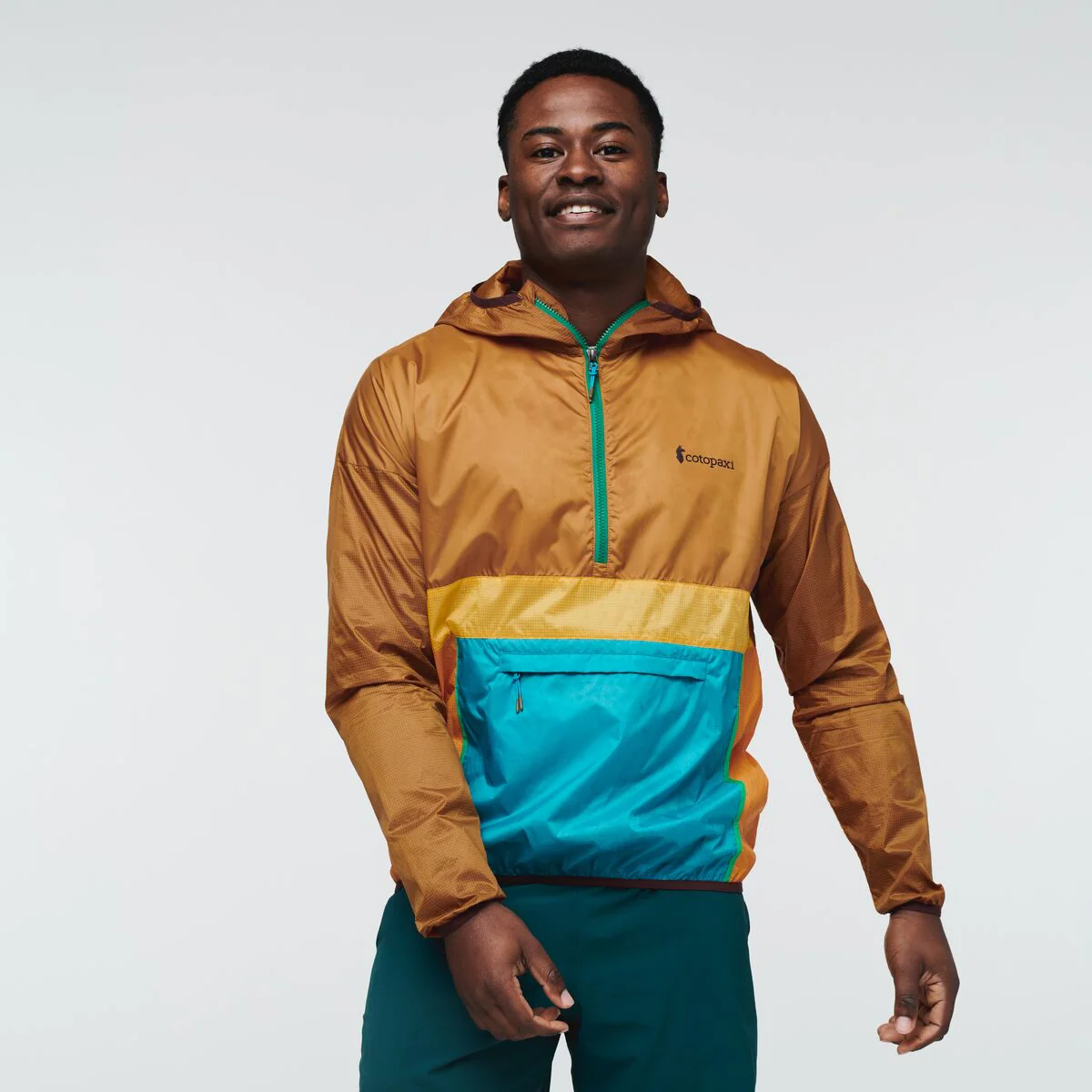 Teca Half-Zip Windbreaker - Men's - Image 58
