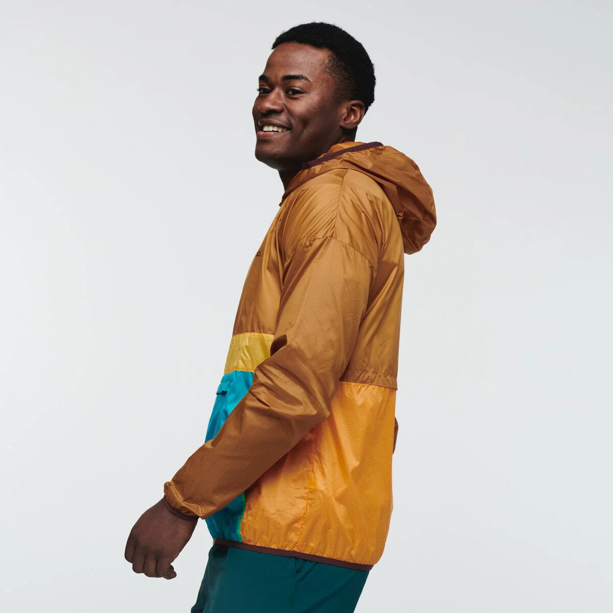 Teca Half-Zip Windbreaker - Men's - Image 60
