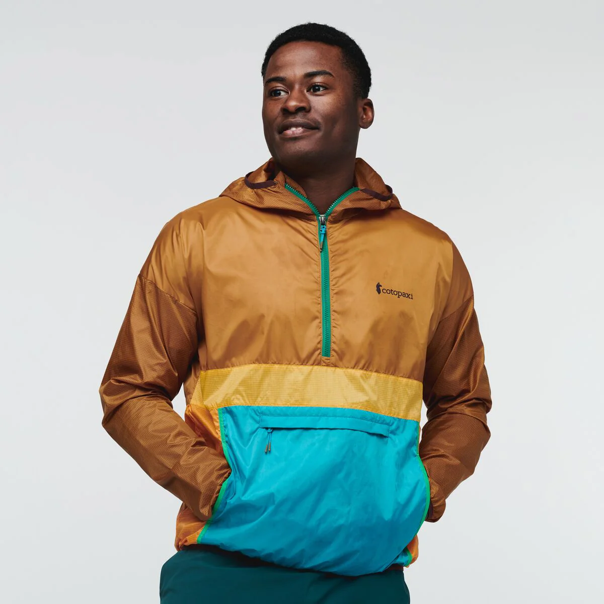 Teca Half-Zip Windbreaker - Men's - Image 62