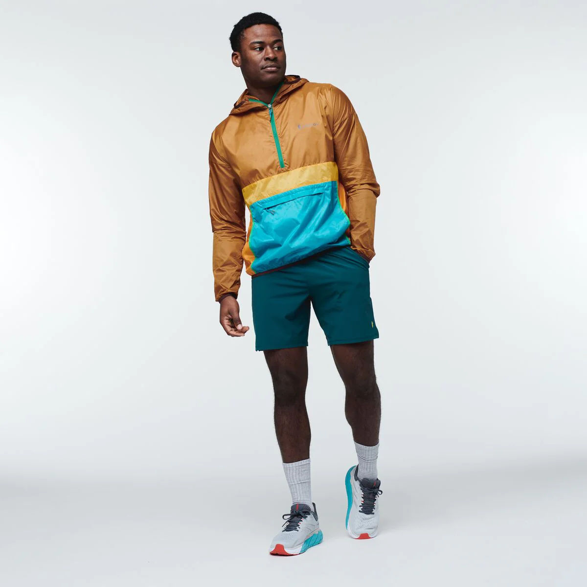 Teca Half-Zip Windbreaker - Men's - Image 67
