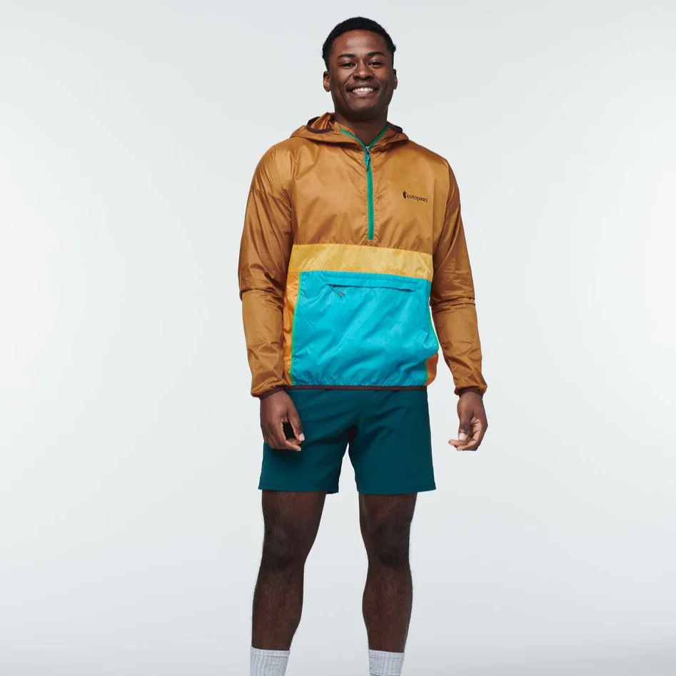 Teca Half-Zip Windbreaker - Men's - Image 68