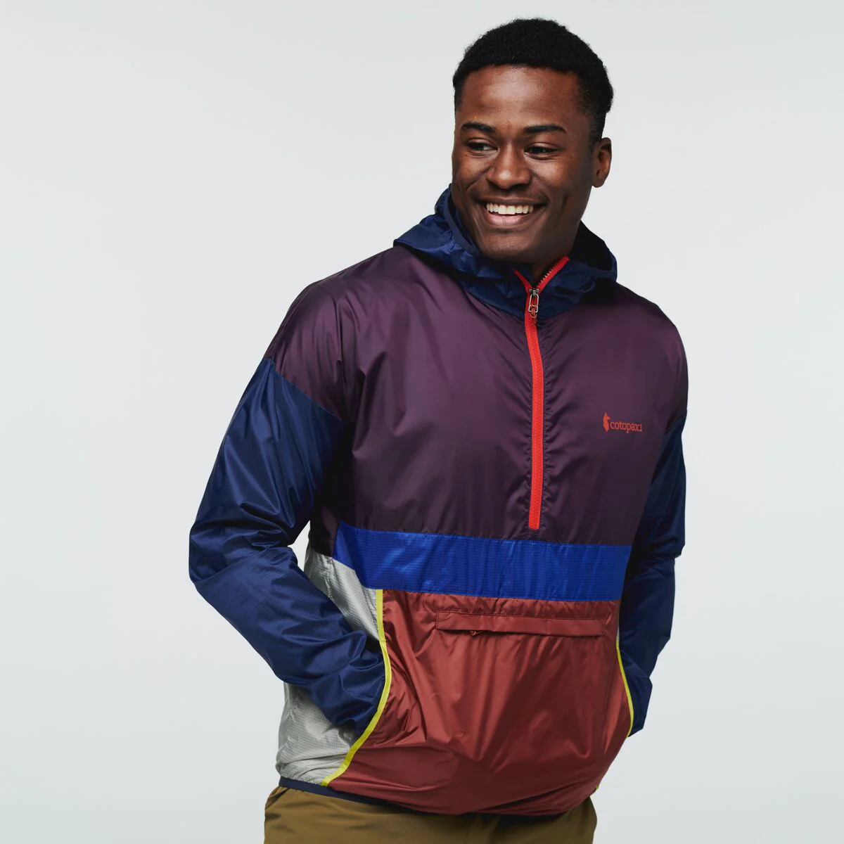 Teca Half-Zip Windbreaker - Men's - Image 69