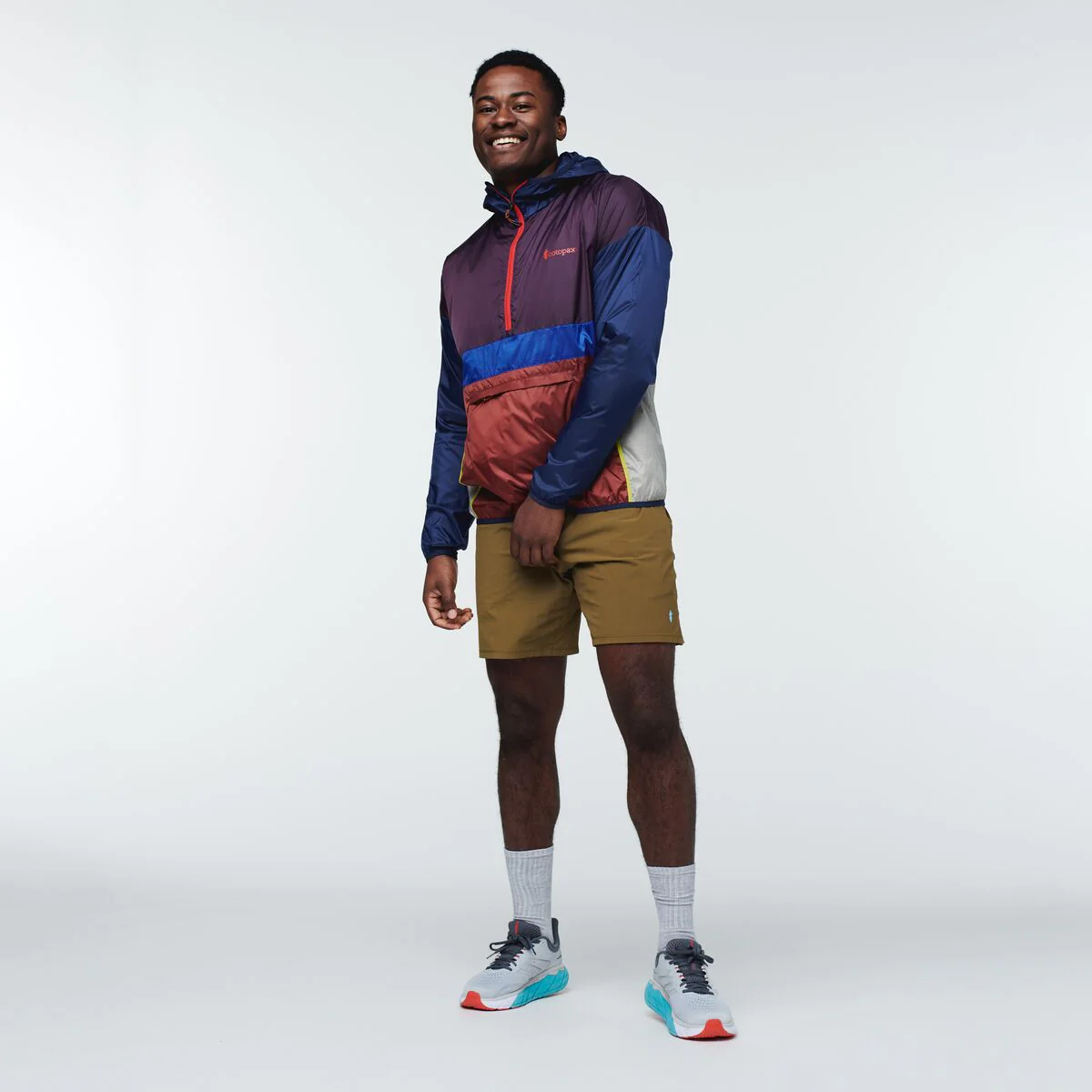 Teca Half-Zip Windbreaker - Men's - Image 71