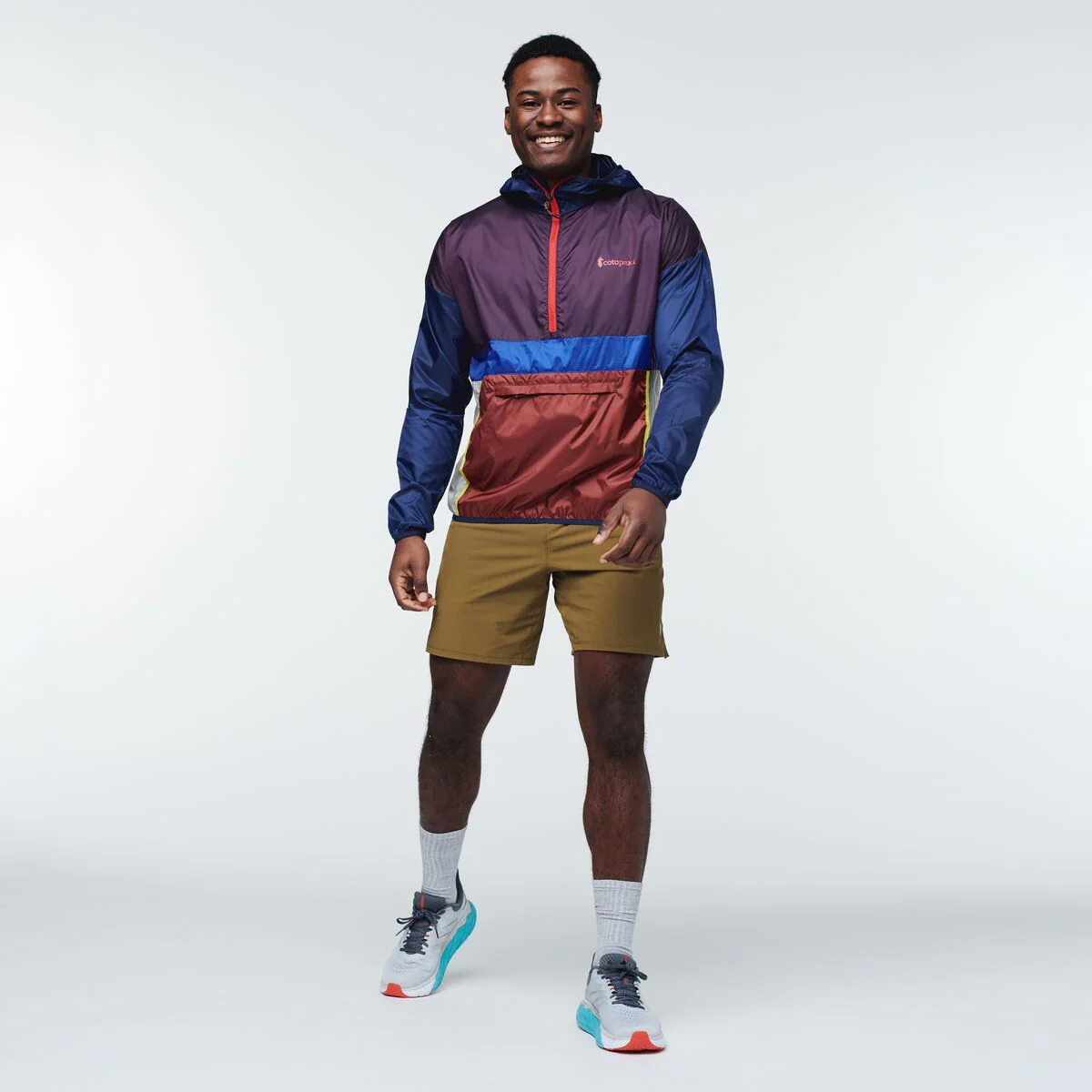Teca Half-Zip Windbreaker - Men's - Image 72