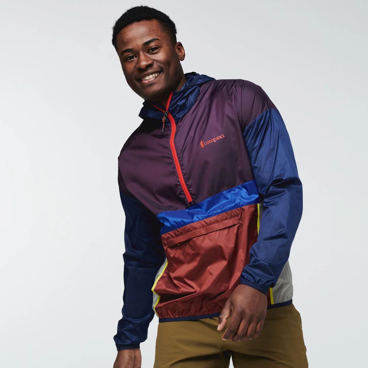 Teca Half-Zip Windbreaker - Men's - Image 73