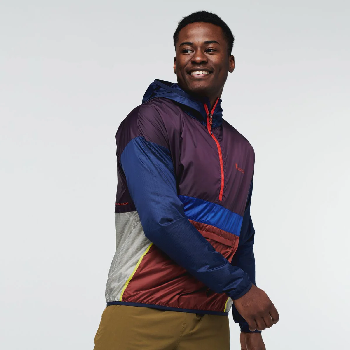 Teca Half-Zip Windbreaker - Men's - Image 74