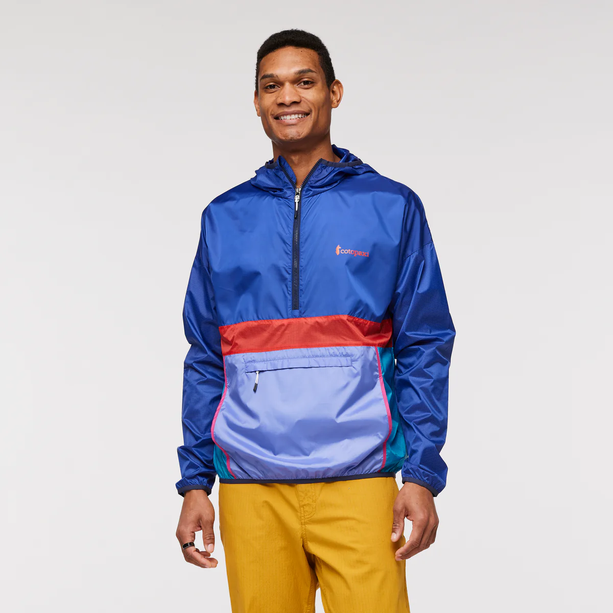 Teca Half-Zip Windbreaker - Men's - Image 75