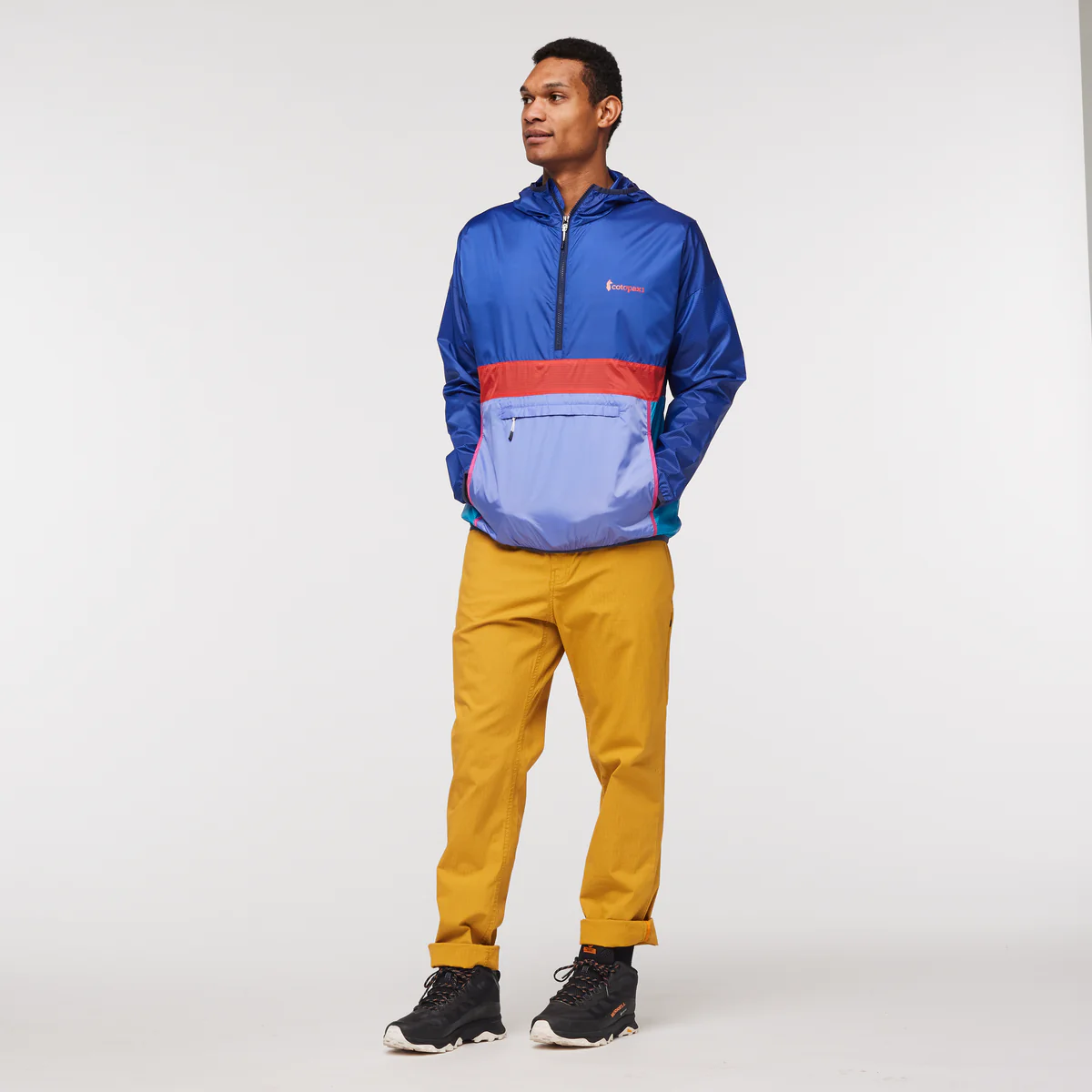 Teca Half-Zip Windbreaker - Men's - Image 78