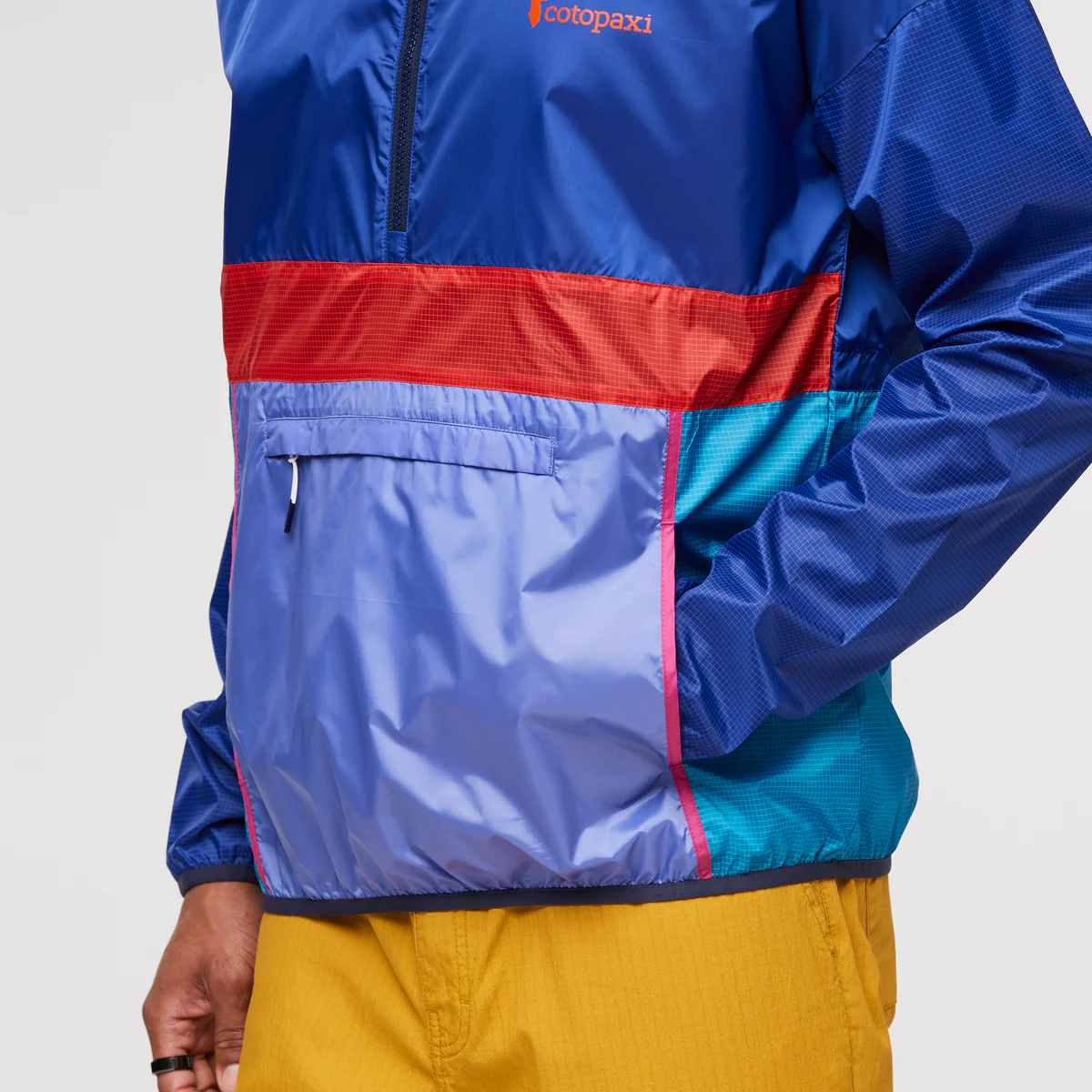 Teca Half-Zip Windbreaker - Men's - Image 79