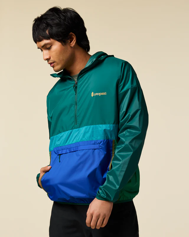 Teca Half-Zip Windbreaker - Men's - Image 8