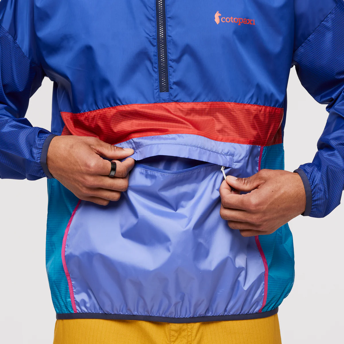 Teca Half-Zip Windbreaker - Men's - Image 80