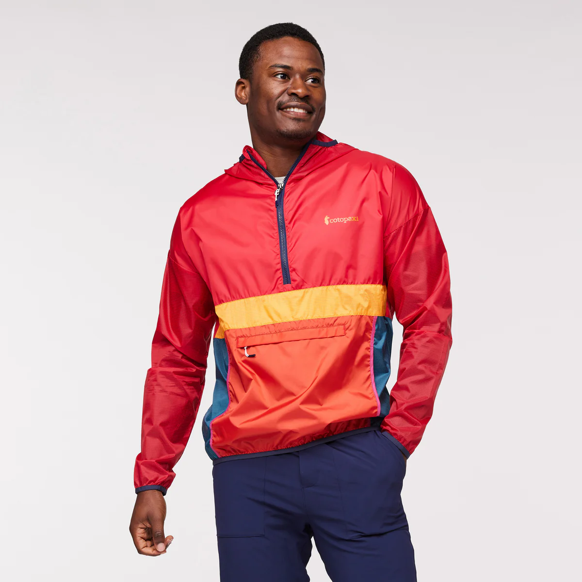 Teca Half-Zip Windbreaker - Men's - Image 83