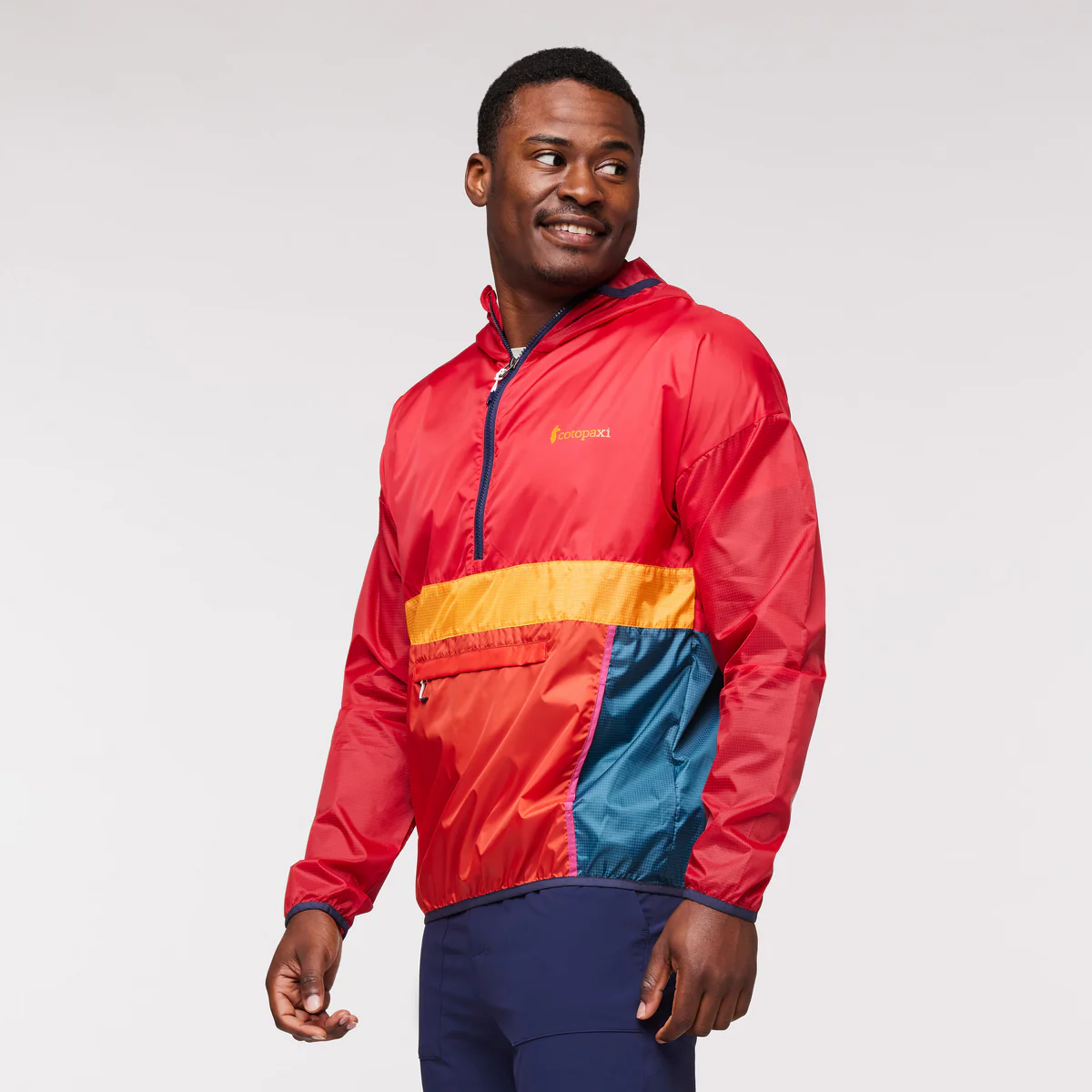 Teca Half-Zip Windbreaker - Men's - Image 84