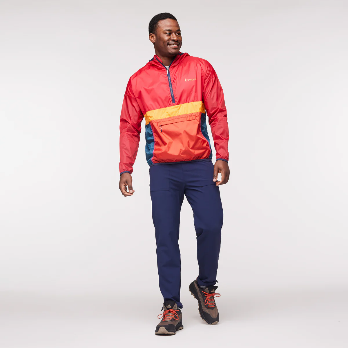 Teca Half-Zip Windbreaker - Men's - Image 86