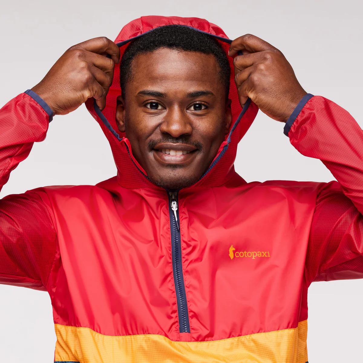 Teca Half-Zip Windbreaker - Men's - Image 87