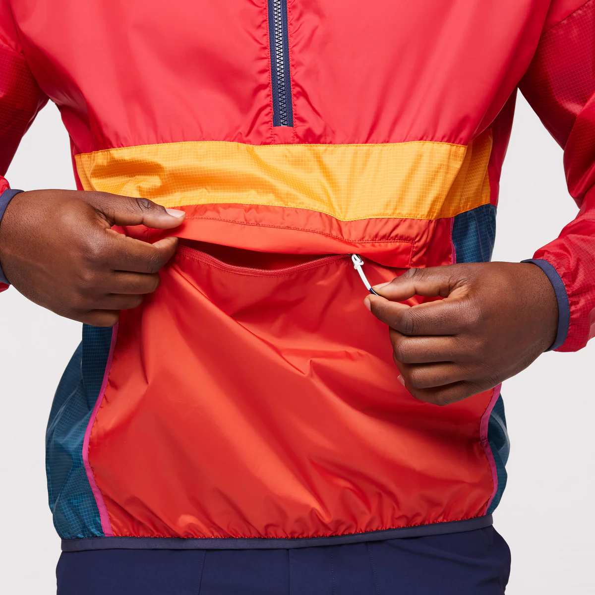 Teca Half-Zip Windbreaker - Men's - Image 88