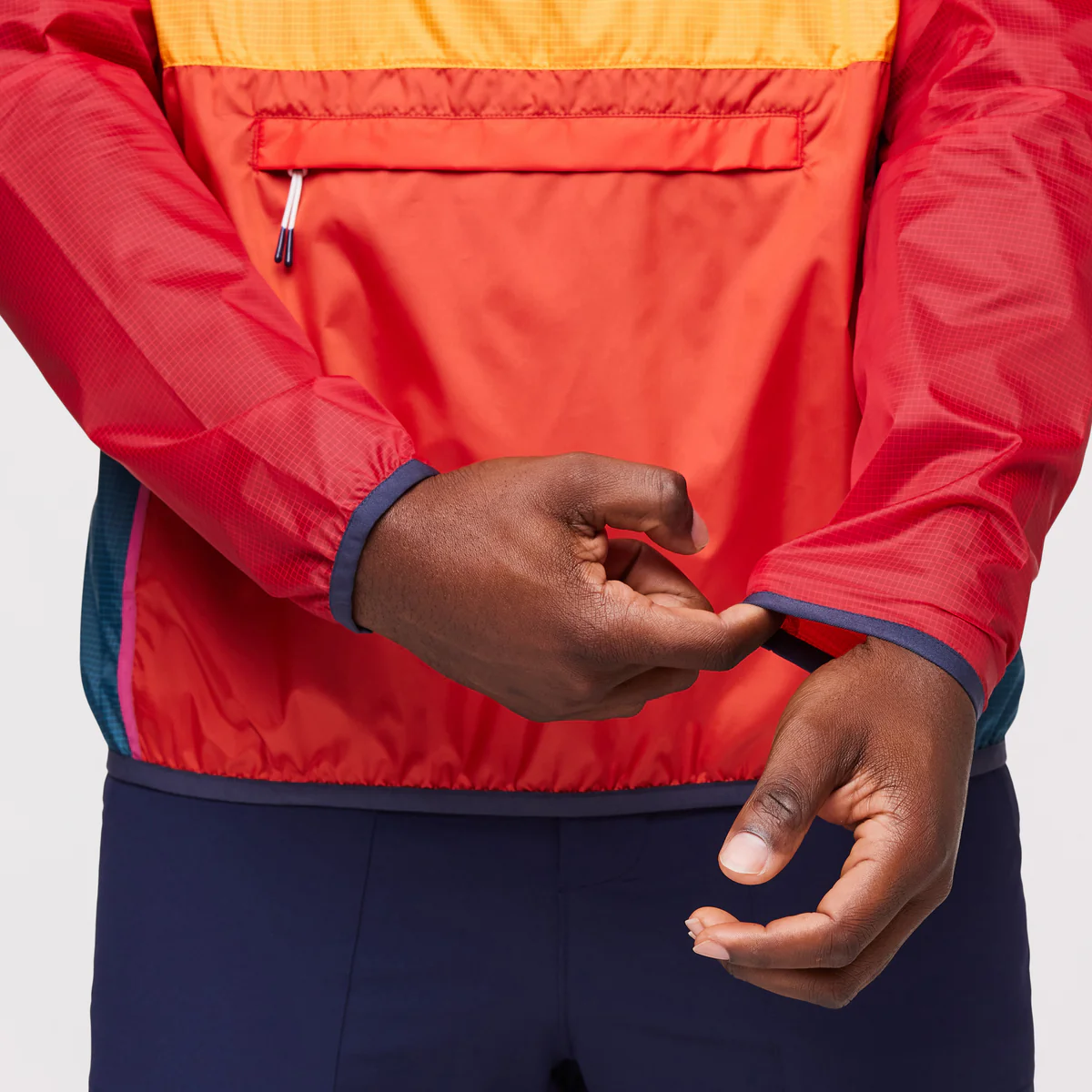 Teca Half-Zip Windbreaker - Men's - Image 89