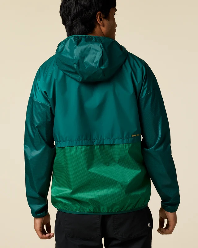Teca Half-Zip Windbreaker - Men's - Image 9