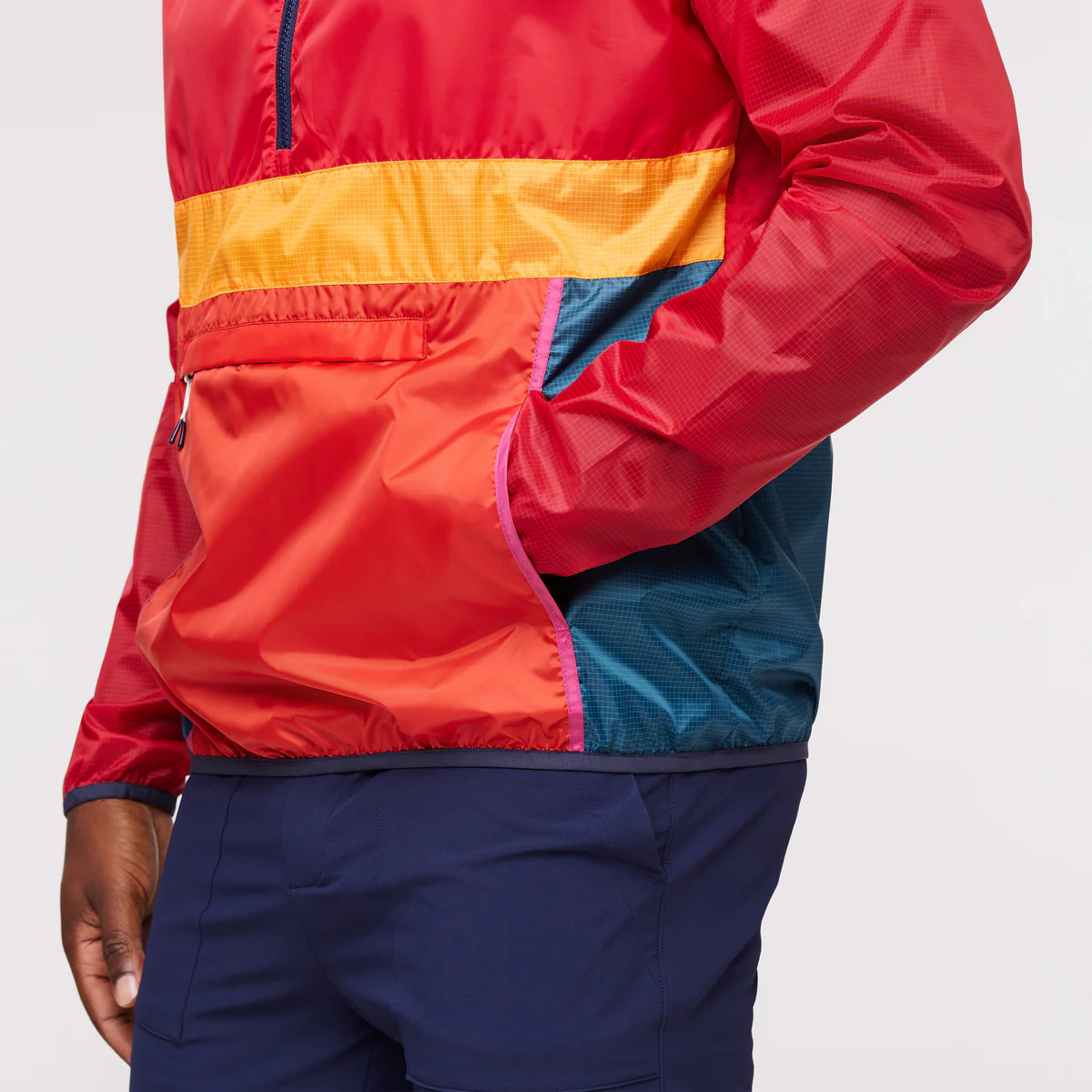 Teca Half-Zip Windbreaker - Men's - Image 90