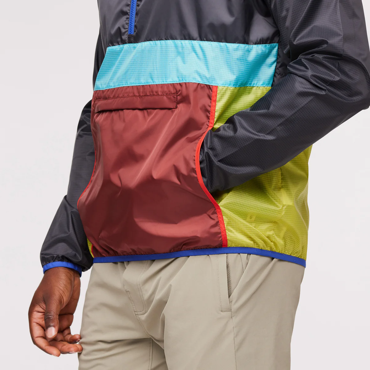 Teca Half-Zip Windbreaker - Men's - Image 91