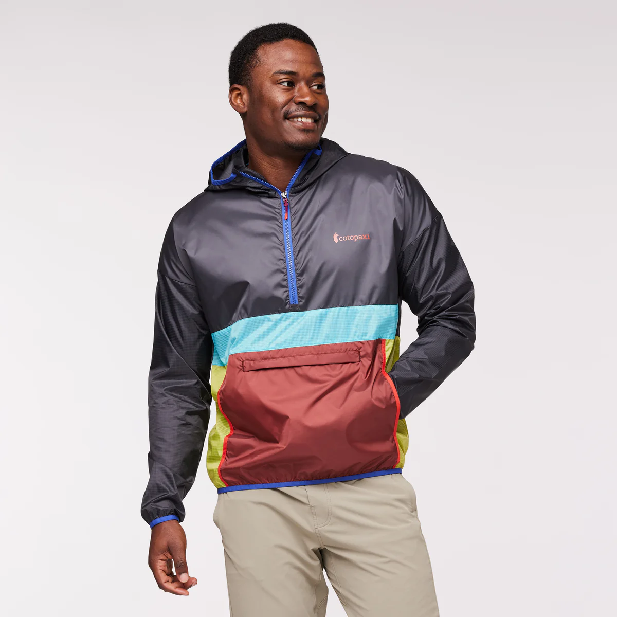 Teca Half-Zip Windbreaker - Men's - Image 93