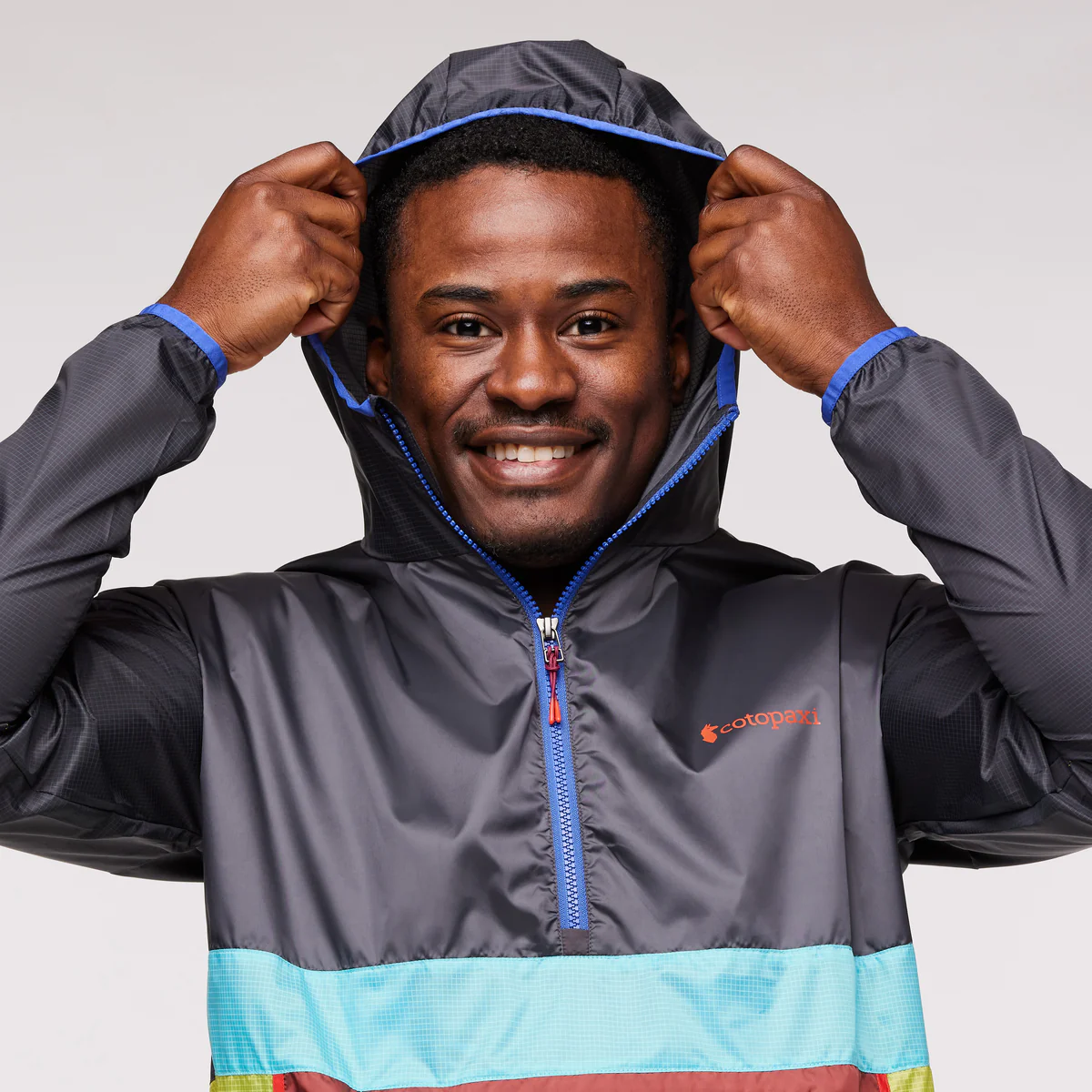 Teca Half-Zip Windbreaker - Men's - Image 94