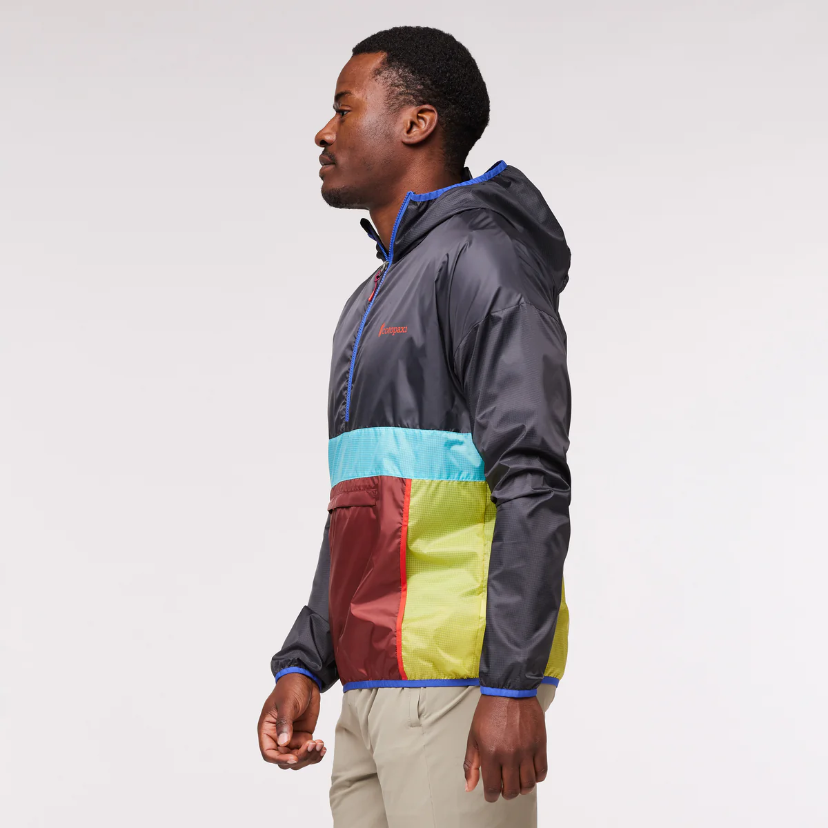 Teca Half-Zip Windbreaker - Men's - Image 95