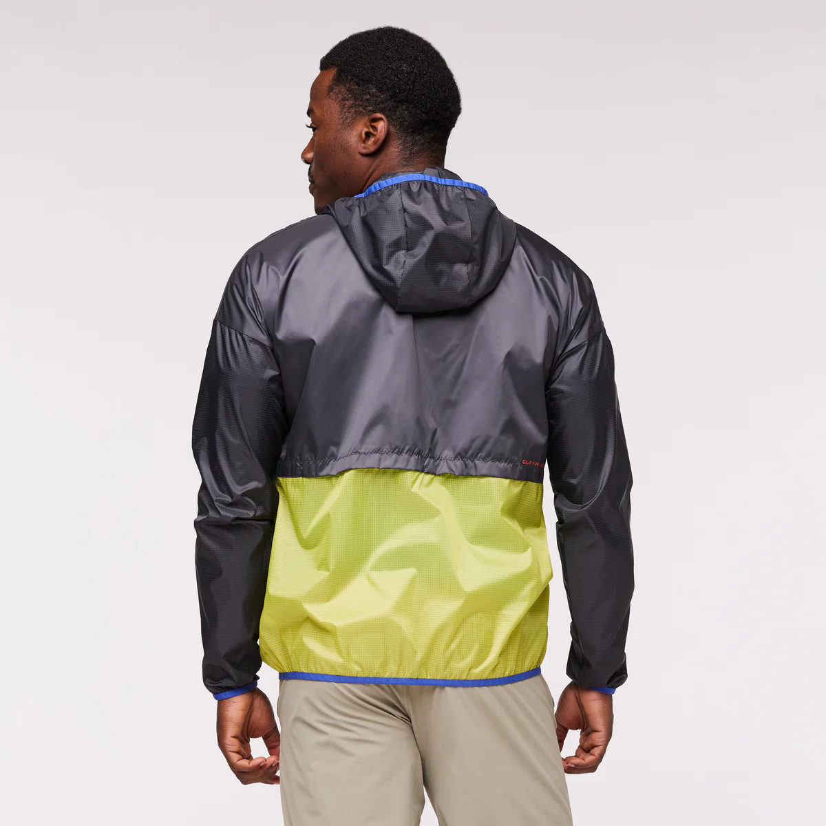 Teca Half-Zip Windbreaker - Men's - Image 96