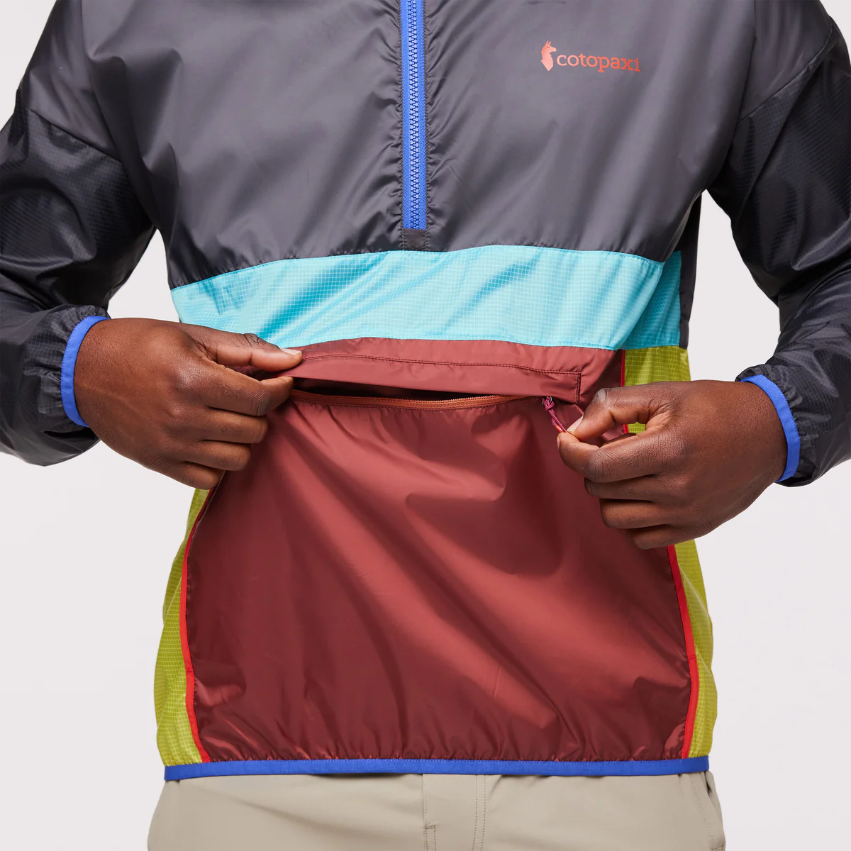 Teca Half-Zip Windbreaker - Men's - Image 98